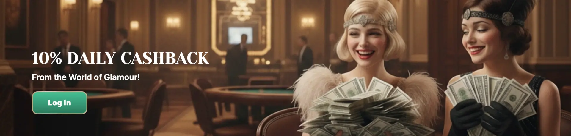 Luckera Casino Banner